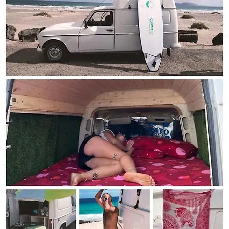 Vamos A La Playa Кемпинг