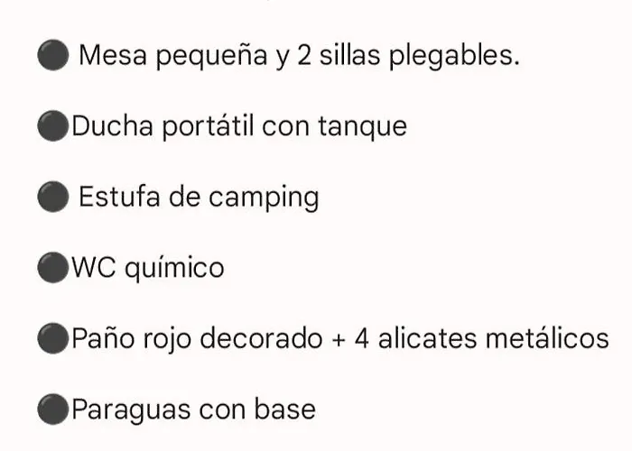 Vamos A La Playa Camping