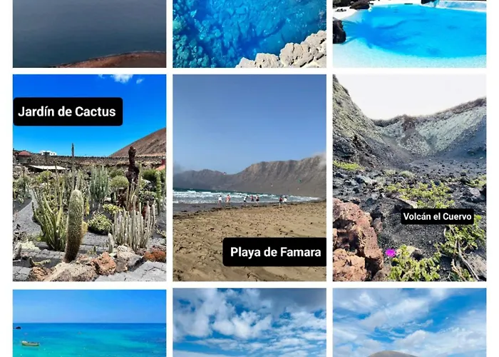 Camping Vamos A La Playa Arrecife (Lanzarote)